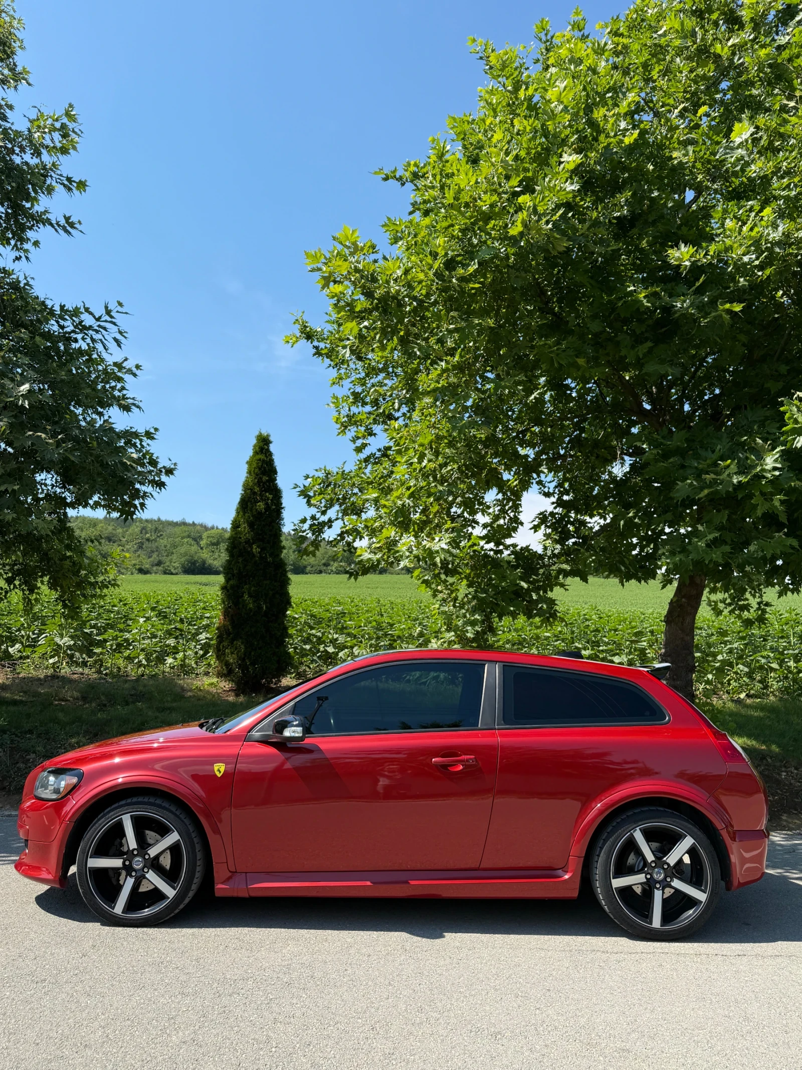 Volvo C30 2.4 D5, снимка 3 - Автомобили и джипове - 55156620