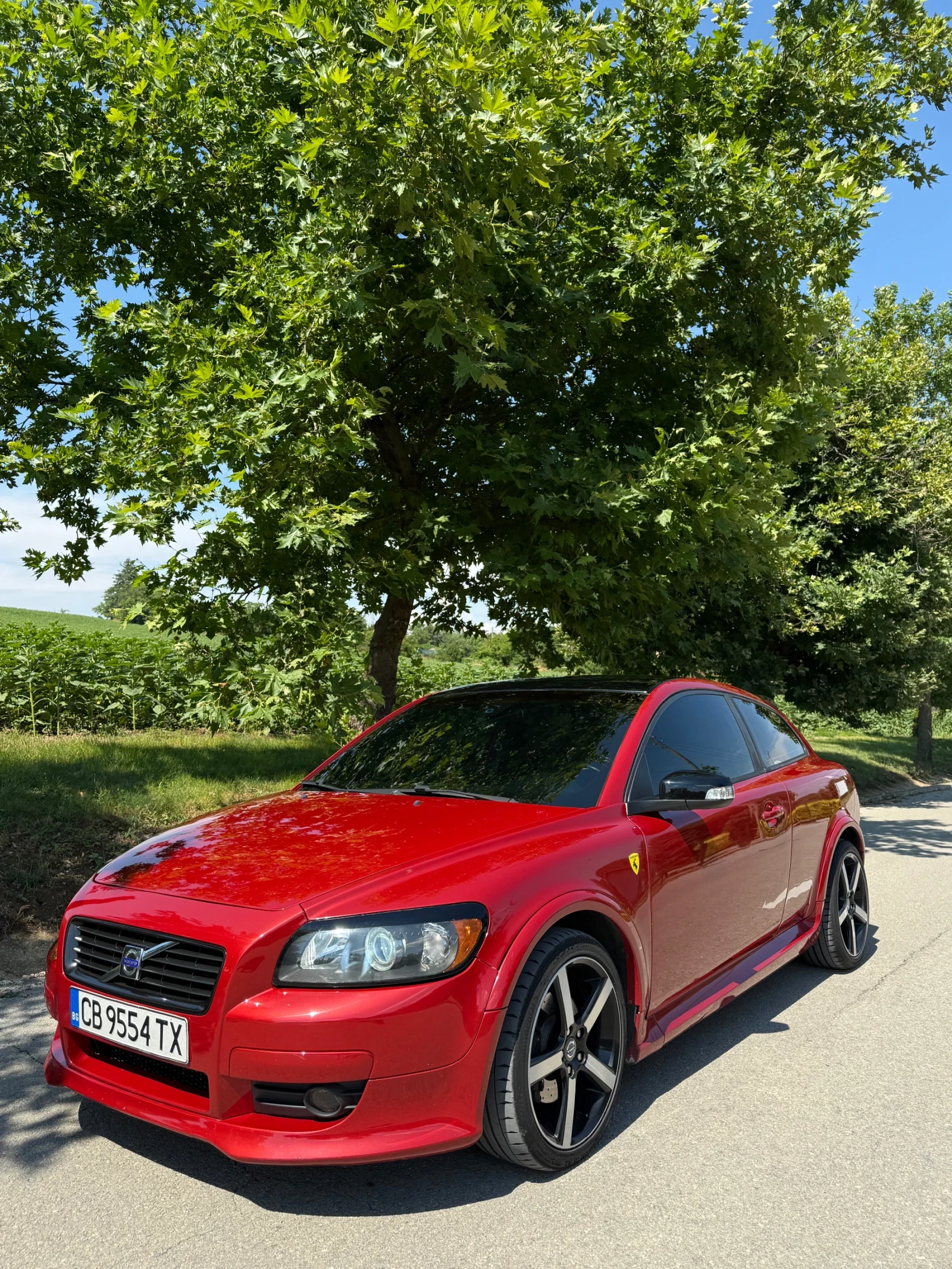 Volvo C30 2.4 D5, снимка 2 - Автомобили и джипове - 55156620