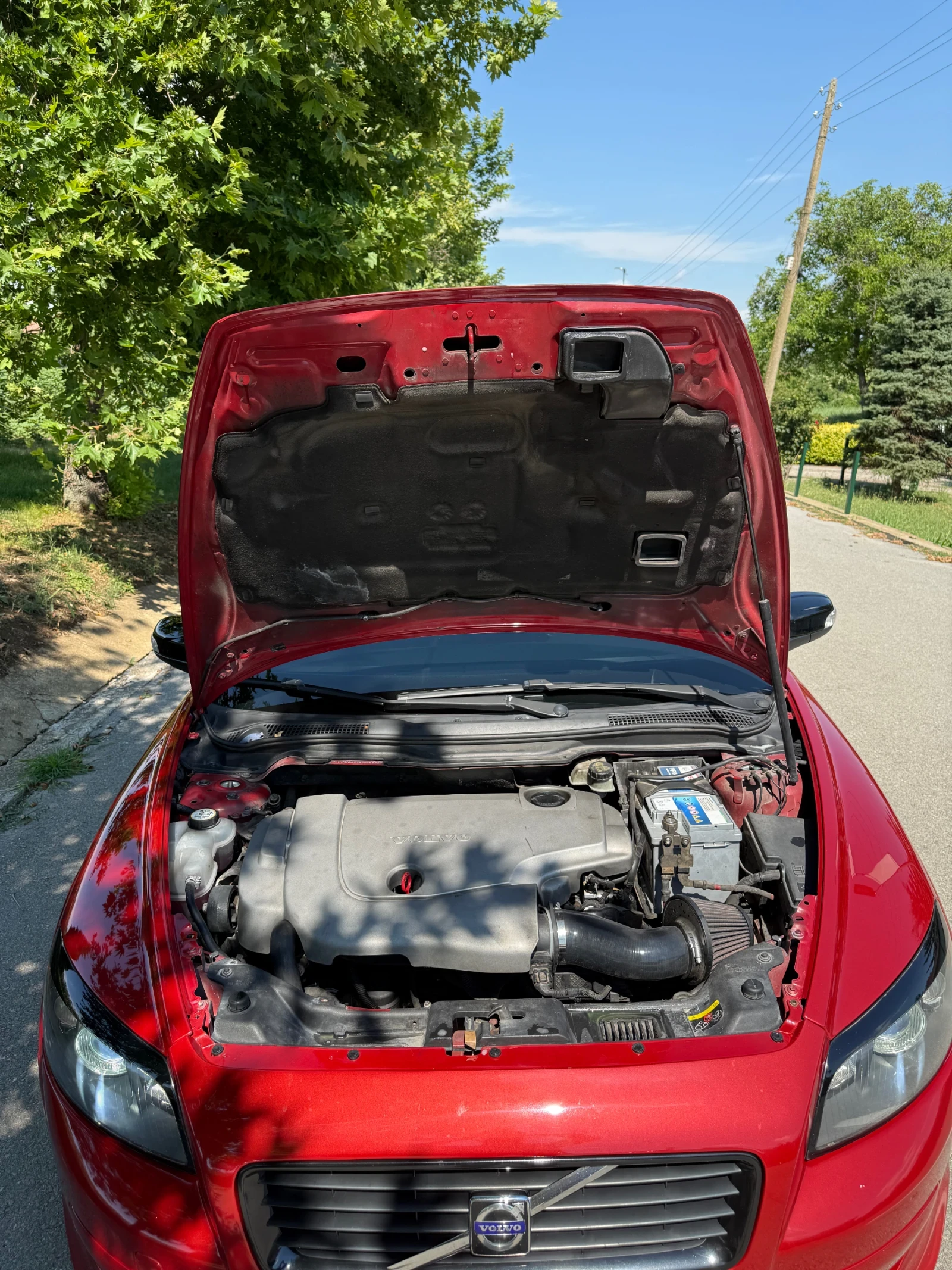 Volvo C30 2.4 D5, снимка 10 - Автомобили и джипове - 55156620