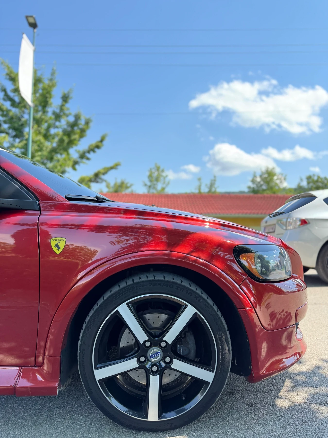 Volvo C30 2.4 D5, снимка 8 - Автомобили и джипове - 55156620