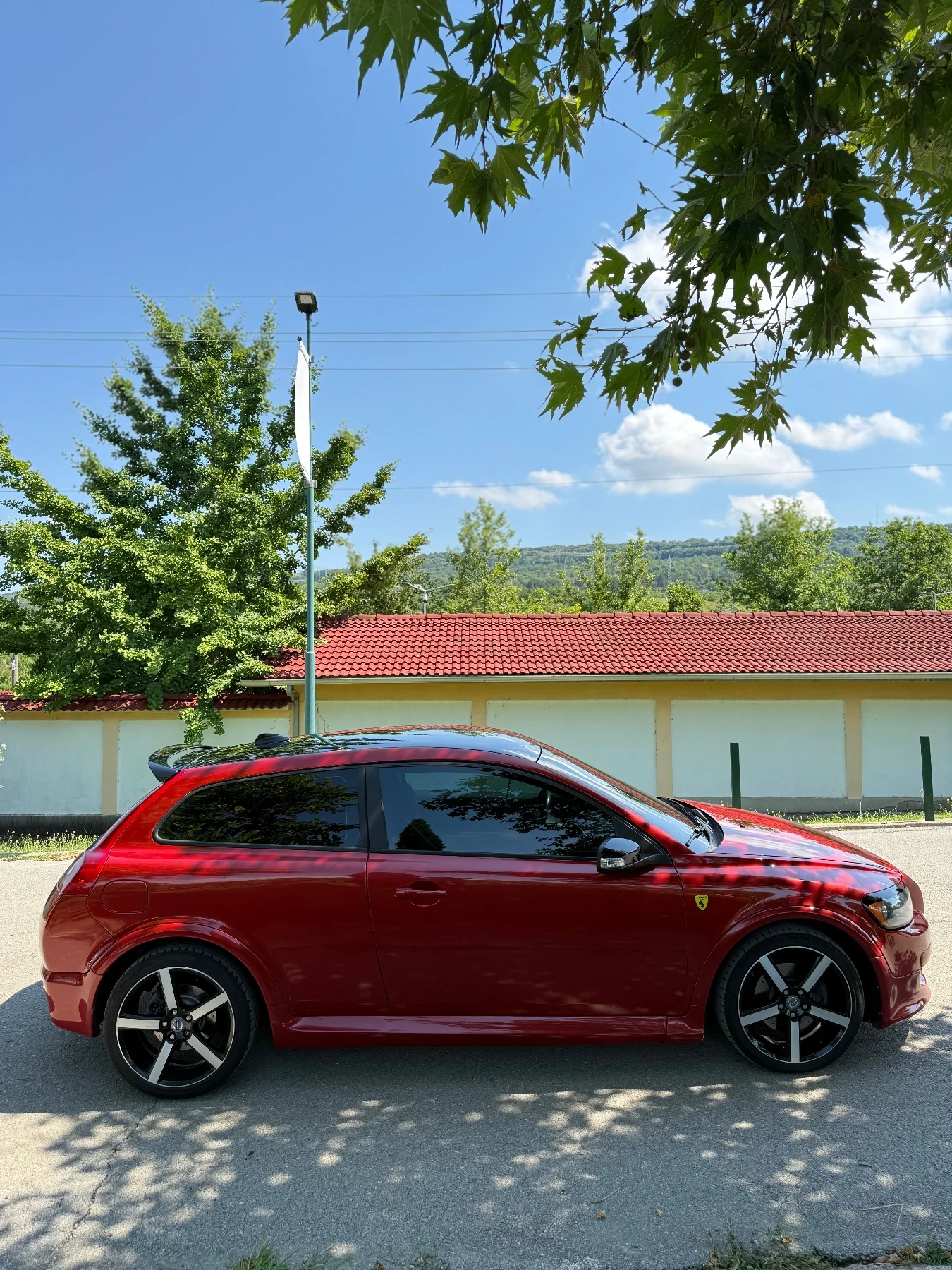 Volvo C30 2.4 D5, снимка 7 - Автомобили и джипове - 55156620