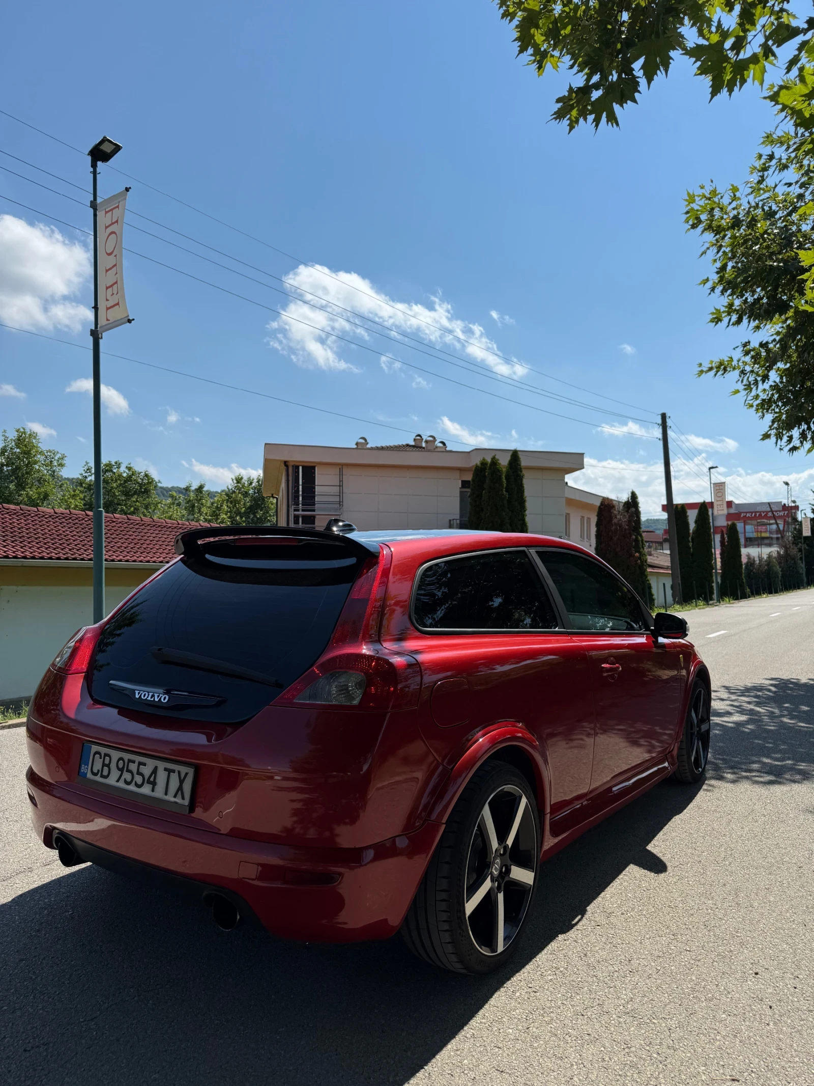 Volvo C30 2.4 D5, снимка 6 - Автомобили и джипове - 55156620