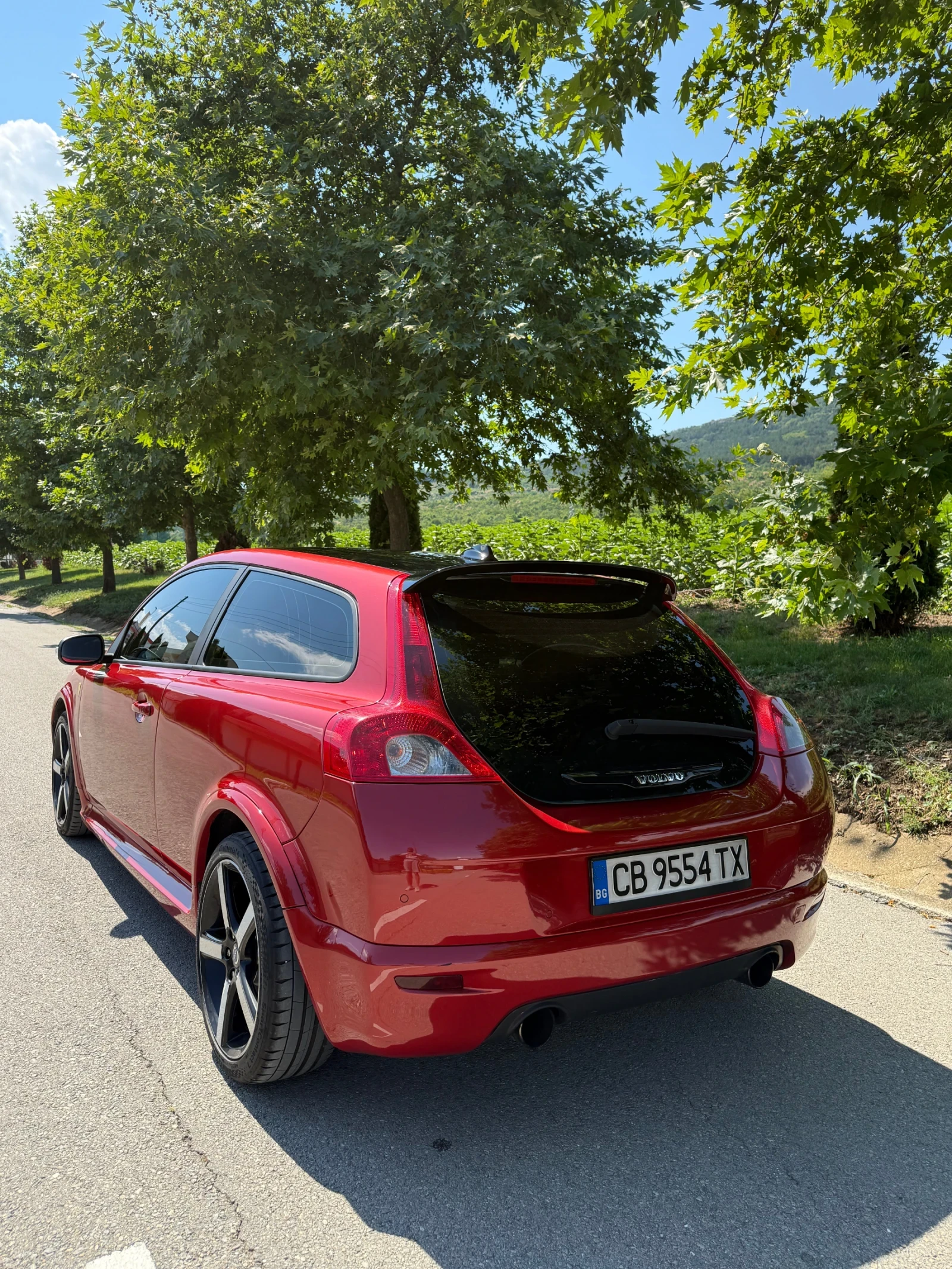 Volvo C30 2.4 D5, снимка 4 - Автомобили и джипове - 55156620