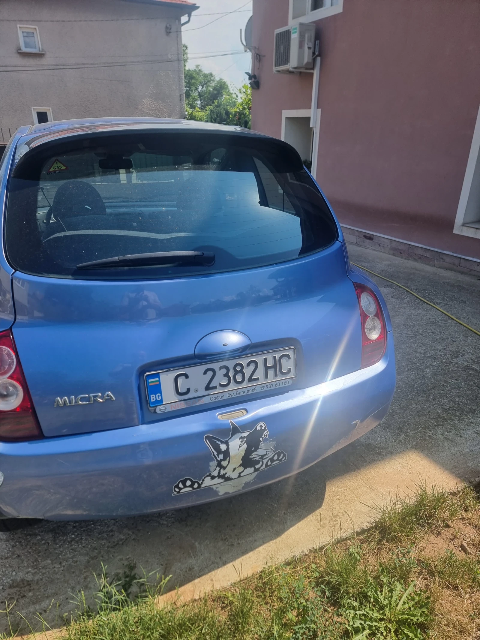 Nissan Micra, снимка 7 - Автомобили и джипове - 55340618