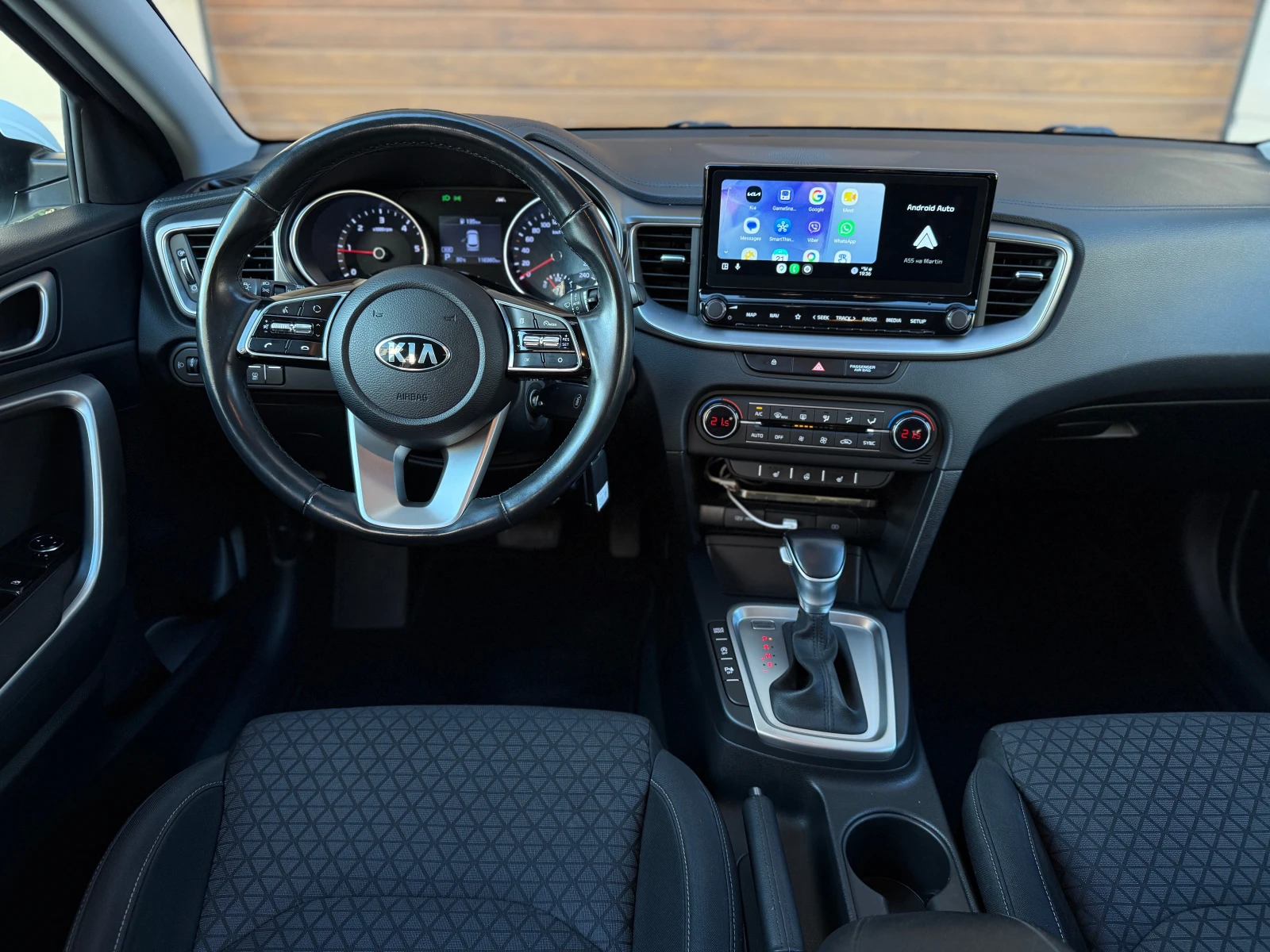 Kia Ceed 1.6 CRDI Mild Hybrid ��������� ��  | Mobile.bg � ����������� 11