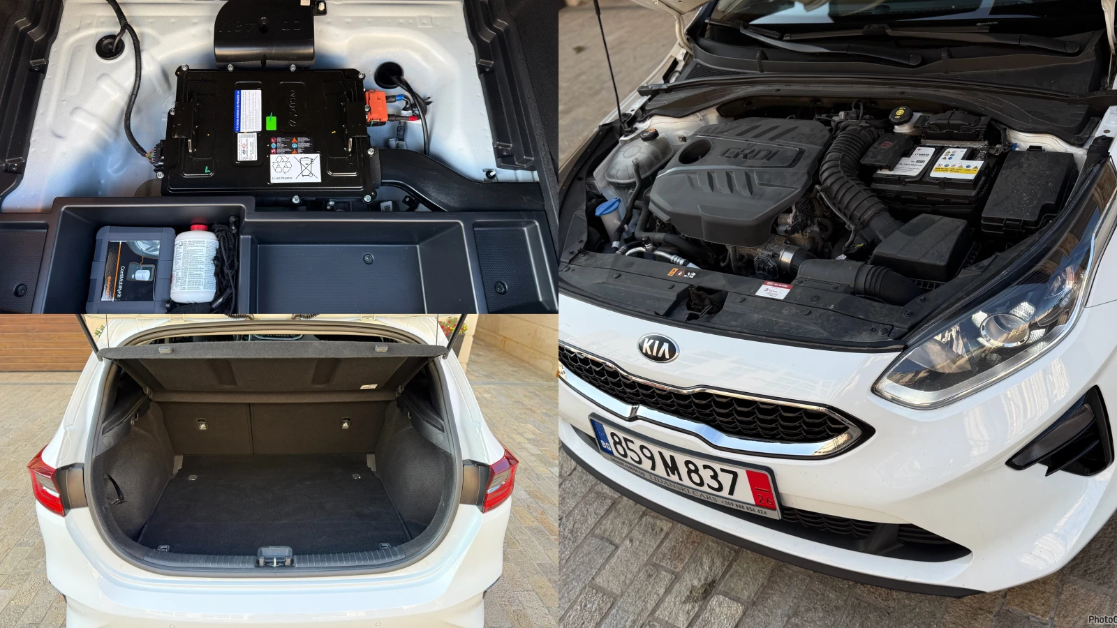 Kia Ceed 1.6 CRDI Mild Hybrid ��������� ��  | Mobile.bg � ����������� 15