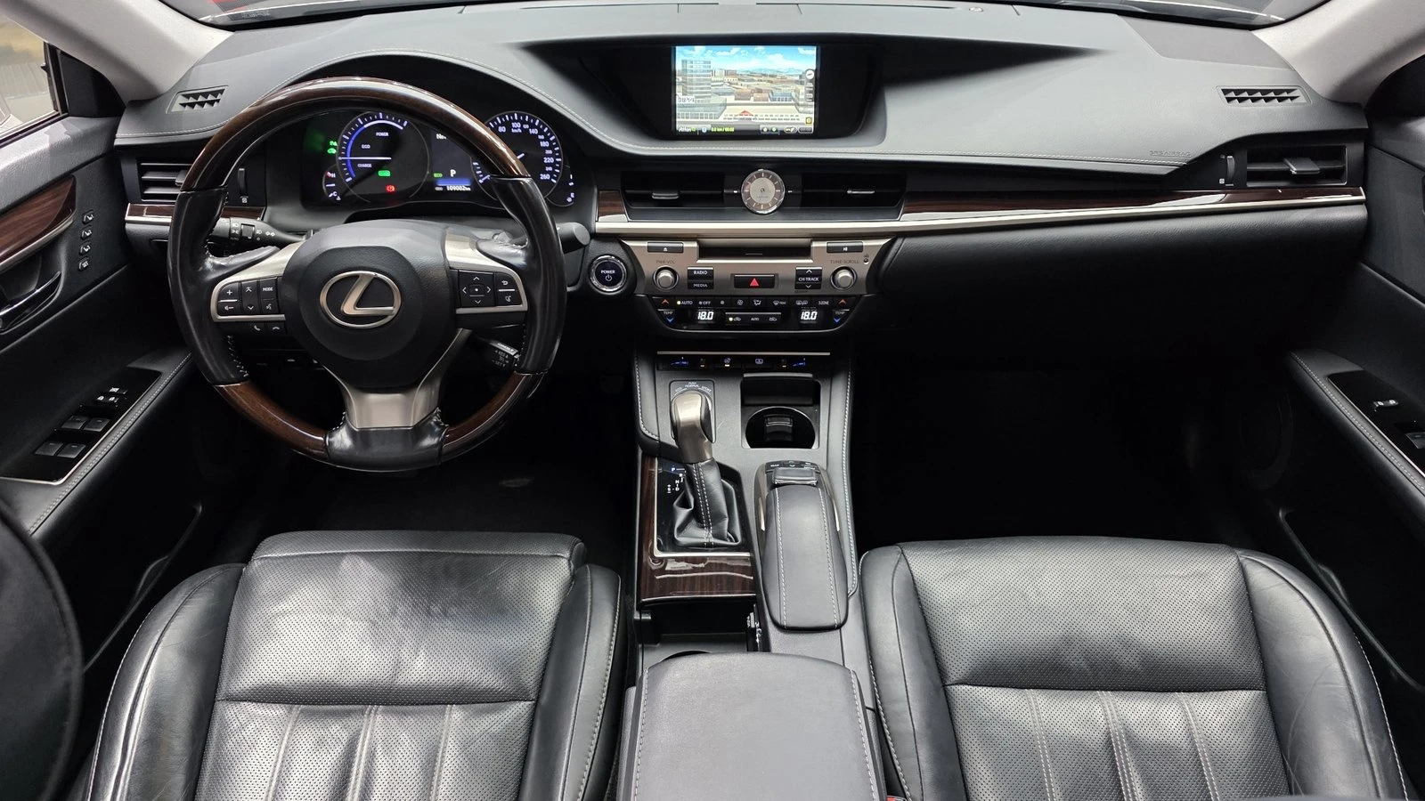 Lexus ES ЛЮК* ПОДГРЕВ ВОЛАН* BLIND SPOT* КРАЙНА ЦЕНА, снимка 7 - Автомобили и джипове - 55378542