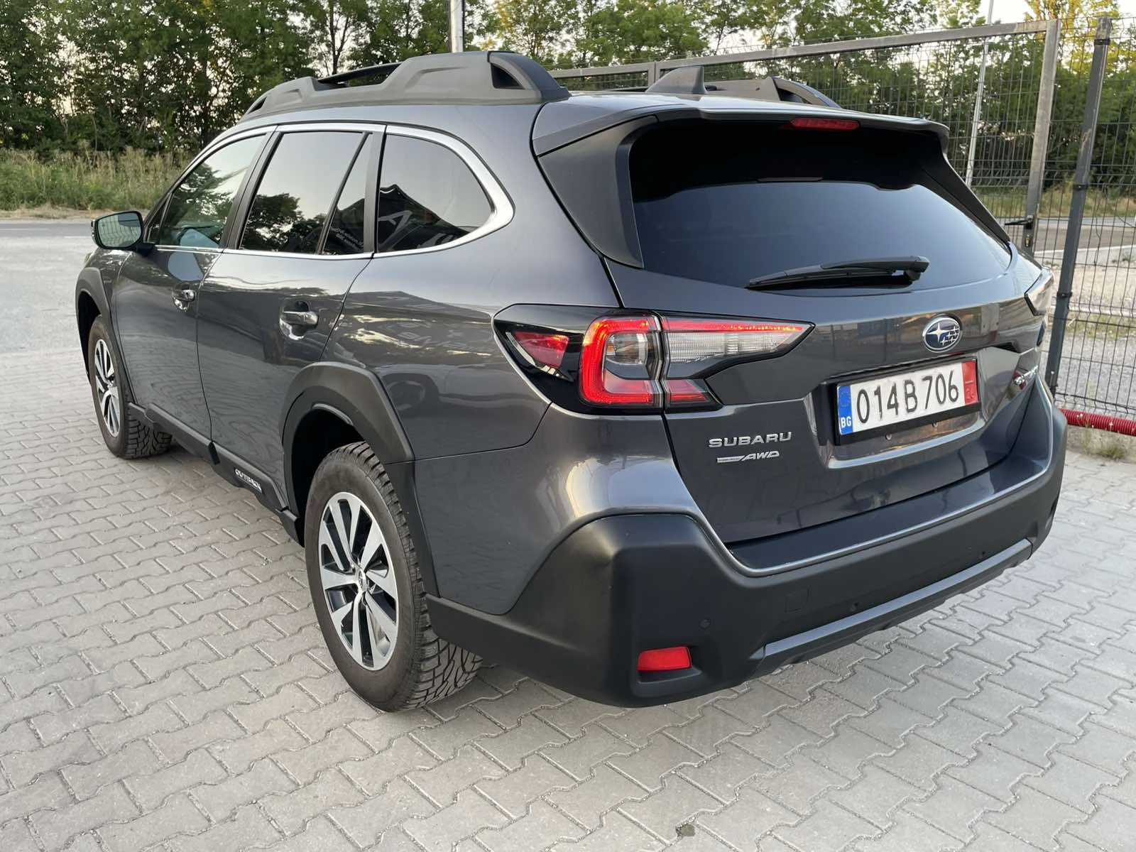 Subaru Outback 2.5 AWD FACELIFT EYESIGHT, снимка 6 - Автомобили и джипове - 55565859