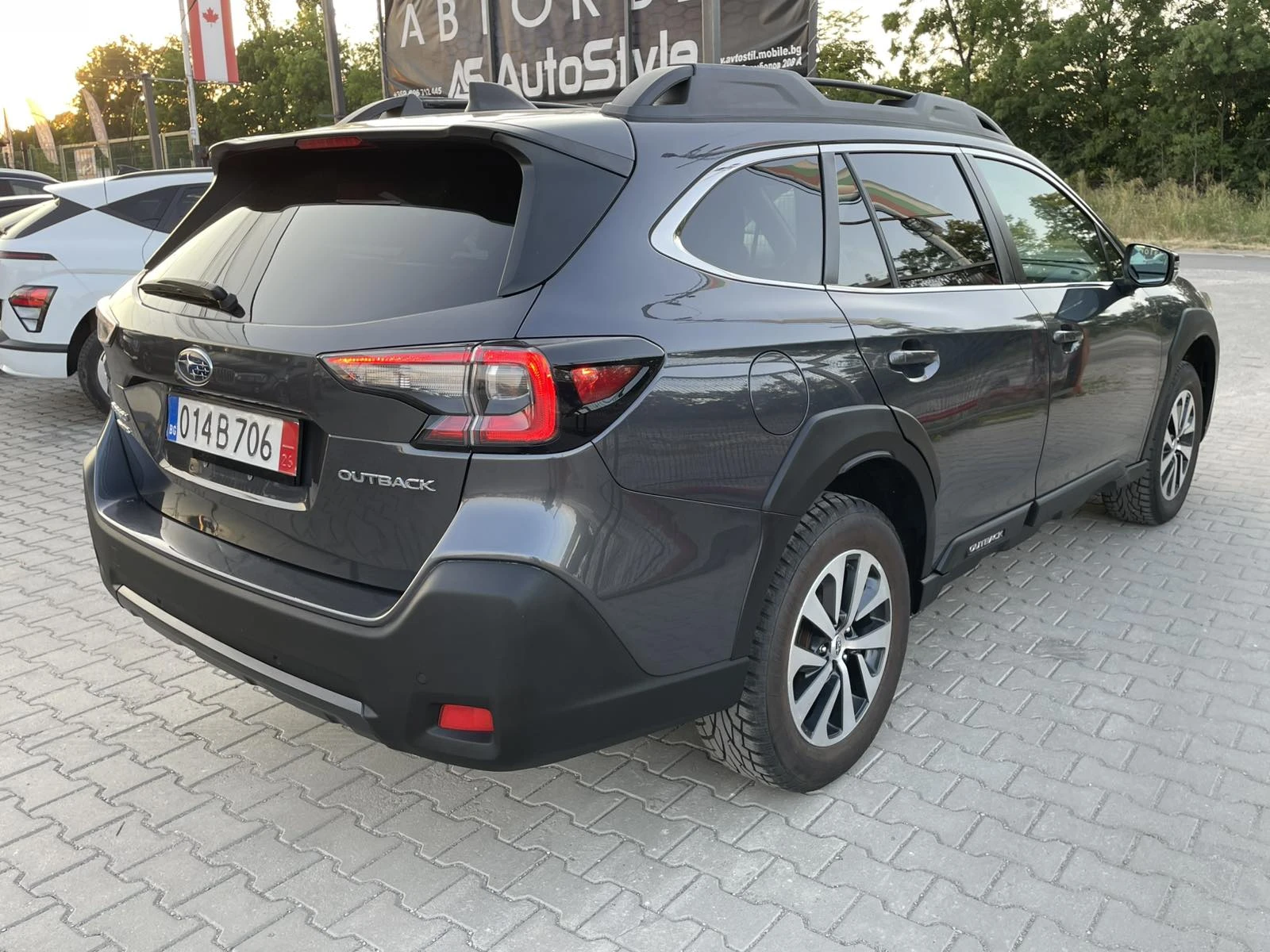 Subaru Outback 2.5 AWD FACELIFT EYESIGHT, снимка 4 - Автомобили и джипове - 55565859