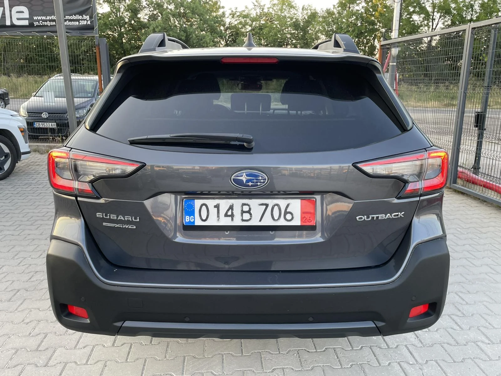Subaru Outback 2.5 AWD FACELIFT EYESIGHT, снимка 5 - Автомобили и джипове - 55565859
