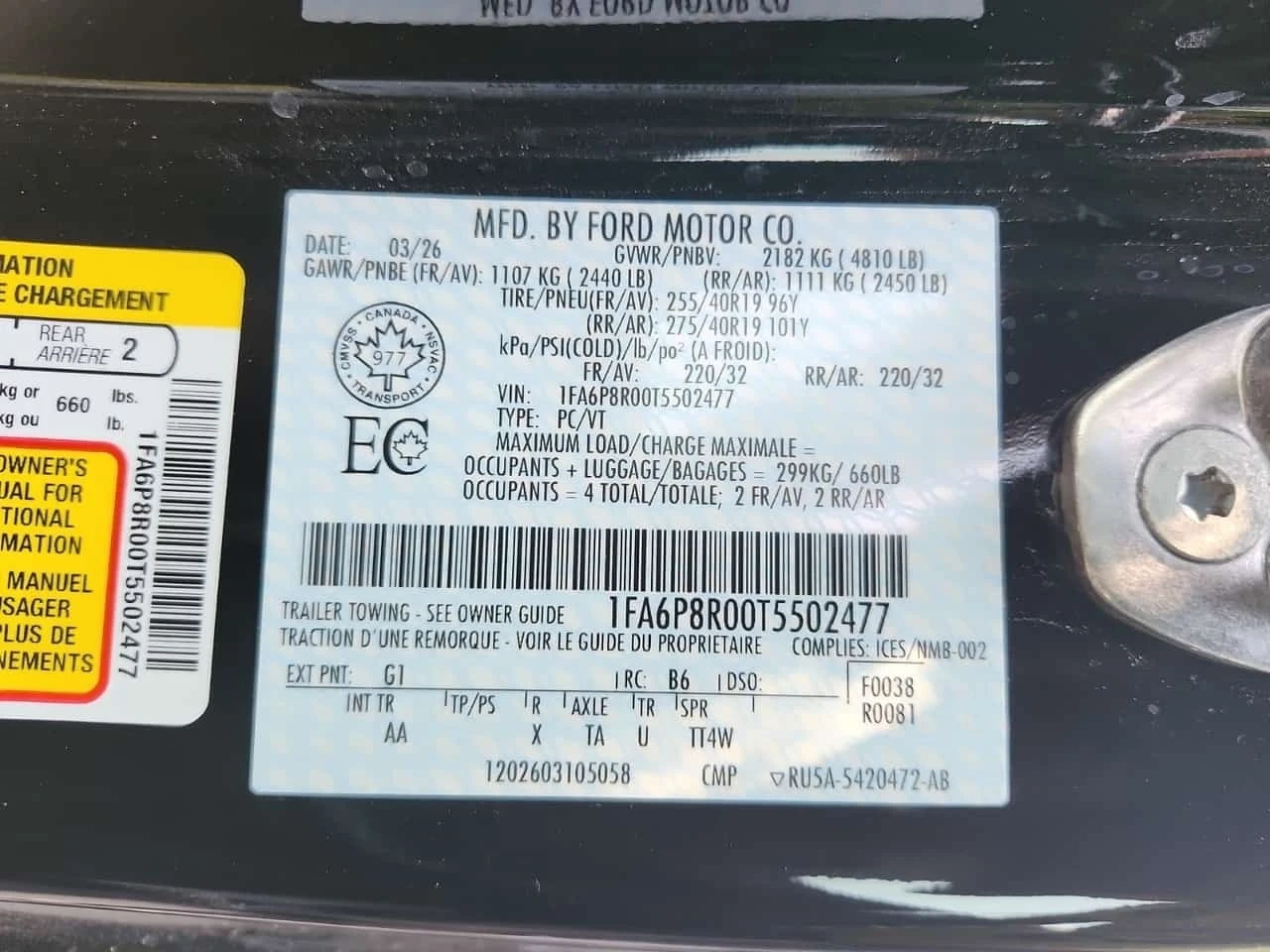 Ford Mustang * DARK HORSE* CARFAX* ����������*  | Mobile.bg � ����������� 15