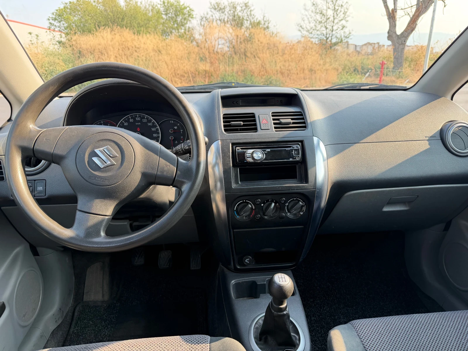 Suzuki SX4 1.6 4x4 Клима, снимка 9 - Автомобили и джипове - 55847200