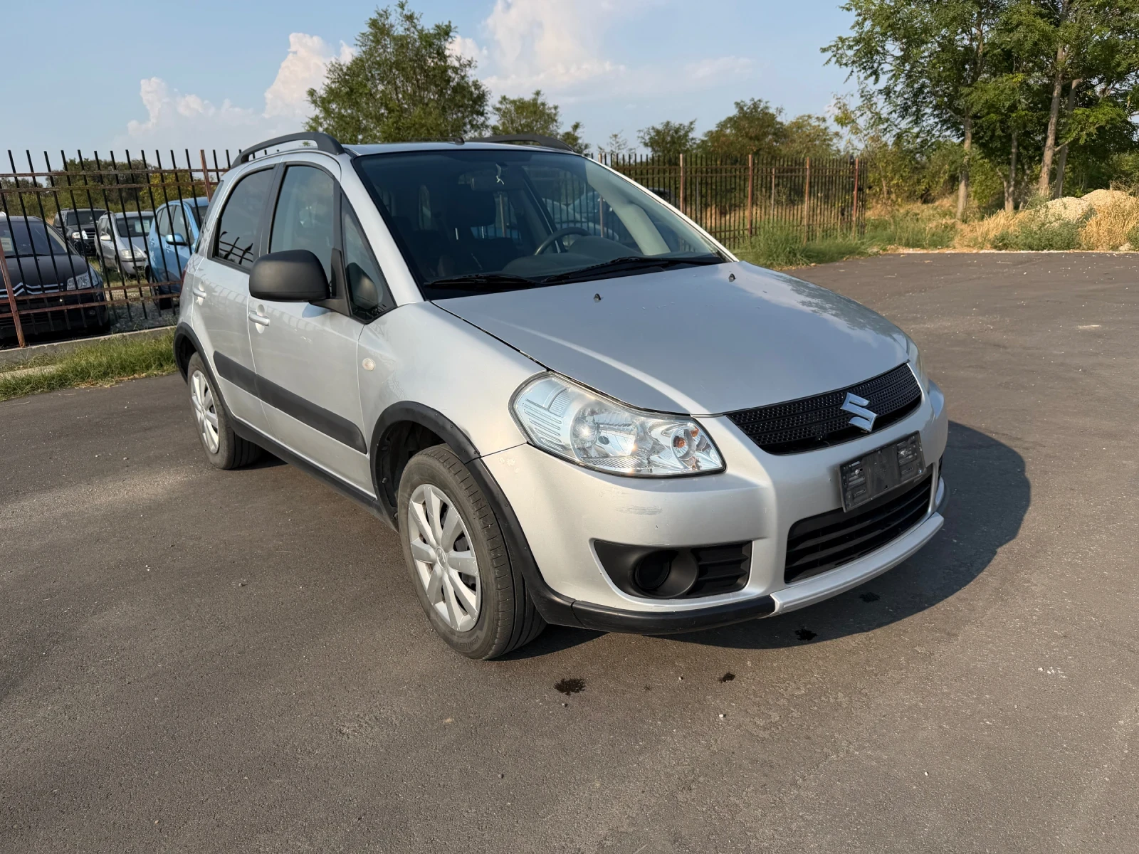 Suzuki SX4 1.6 4x4 Клима, снимка 5 - Автомобили и джипове - 55847200
