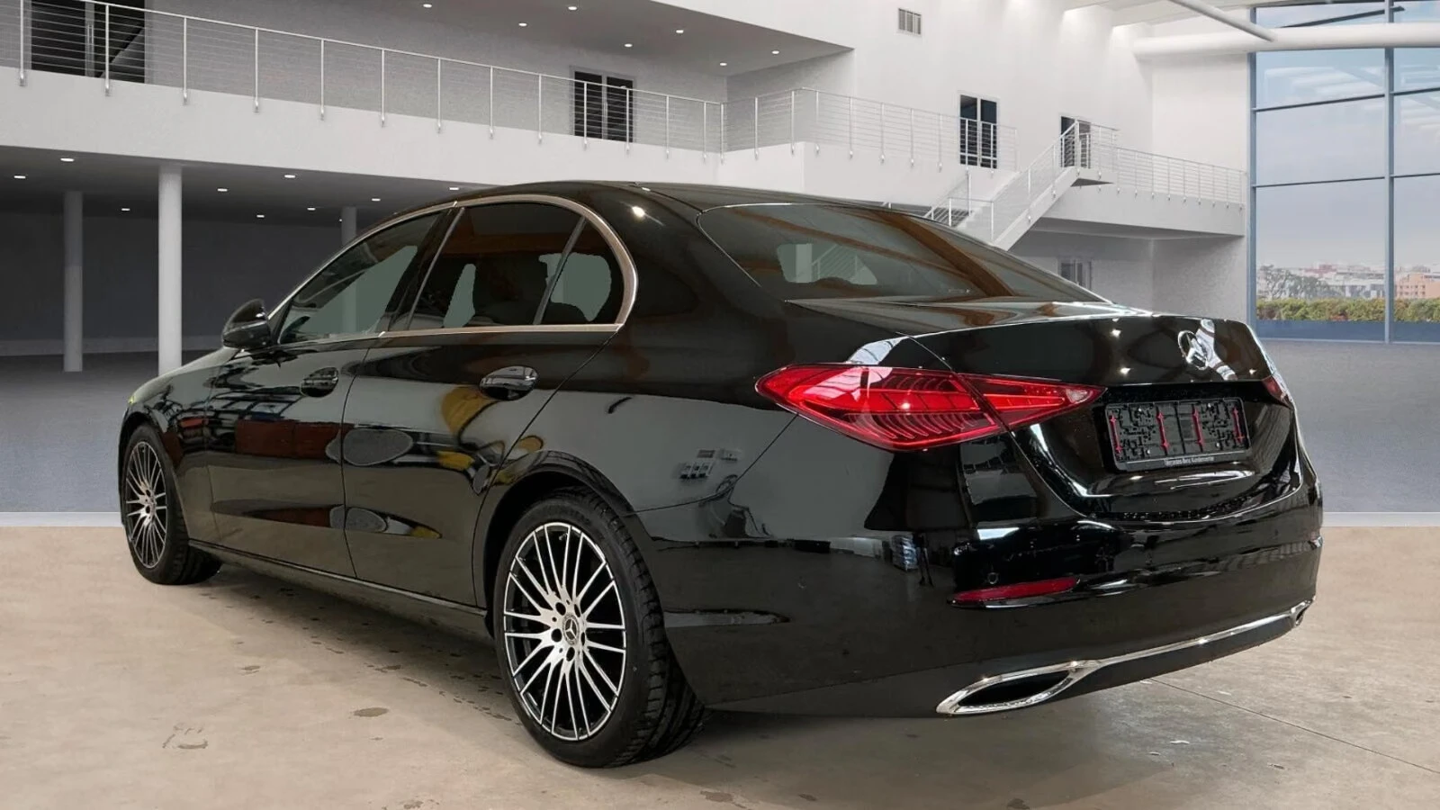 Mercedes-Benz C 200 d 360KAM DISTRONIC SzH Ambient LEDER Blind Lane, снимка 3 - Автомобили и джипове - 55927643
