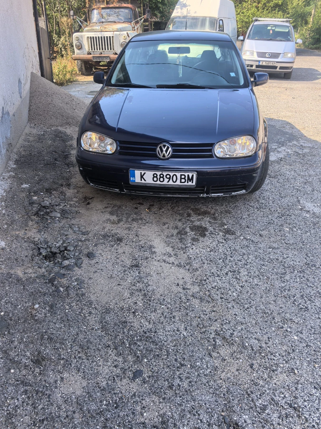 VW Golf 1.6i, снимка 2 - Автомобили и джипове - 56017243