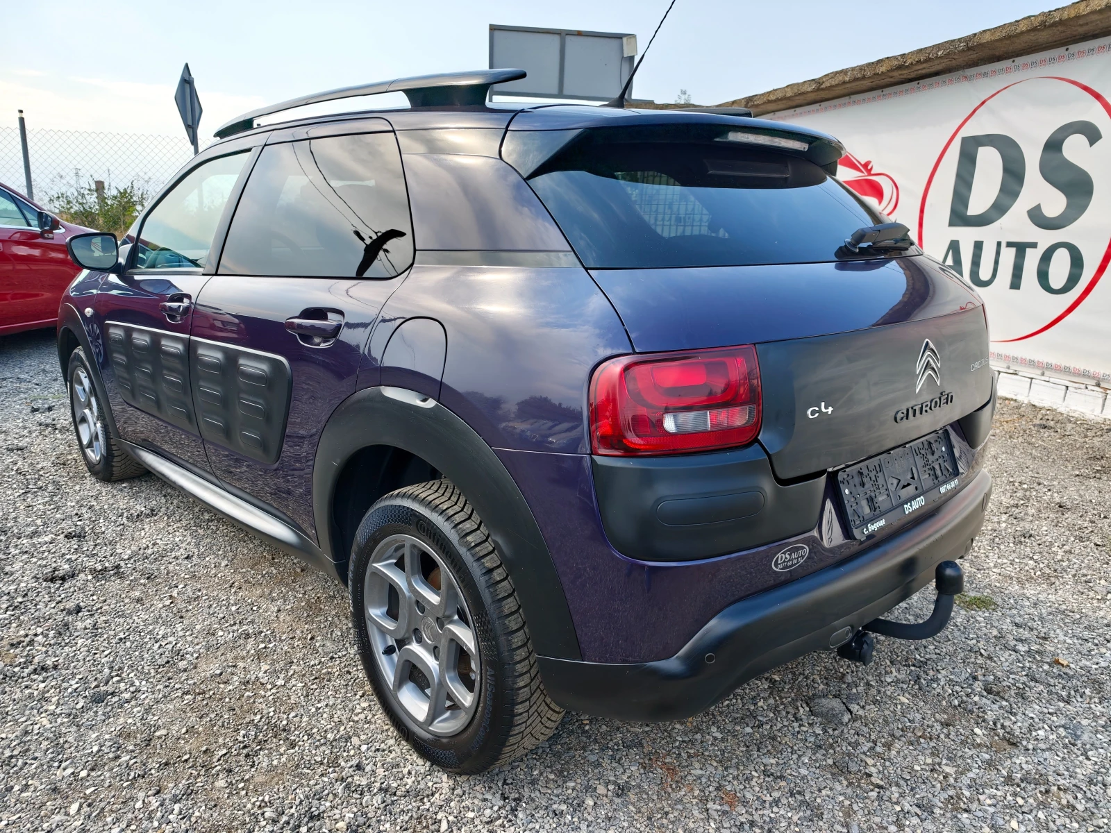 Citroen C4 Cactus 1.6HDI , снимка 3 - Автомобили и джипове - 56042724