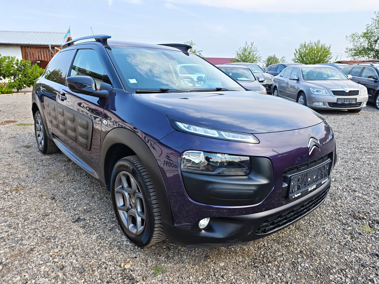 Citroen C4 Cactus 1.6HDI , снимка 7 - Автомобили и джипове - 56042724