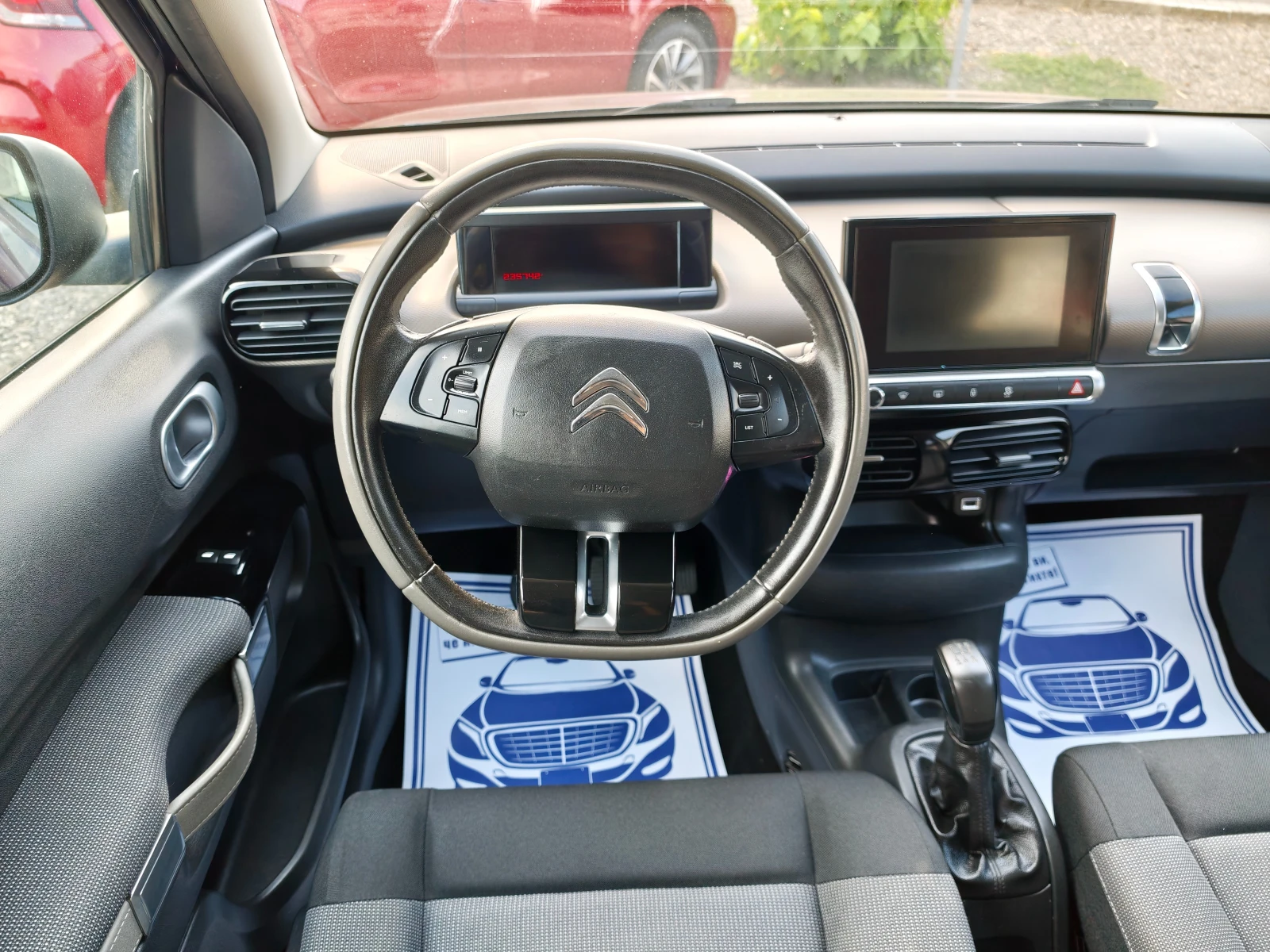 Citroen C4 Cactus 1.6HDI , снимка 14 - Автомобили и джипове - 56042724