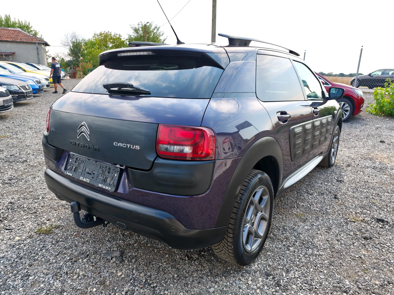 Citroen C4 Cactus 1.6HDI , снимка 5 - Автомобили и джипове - 56042724