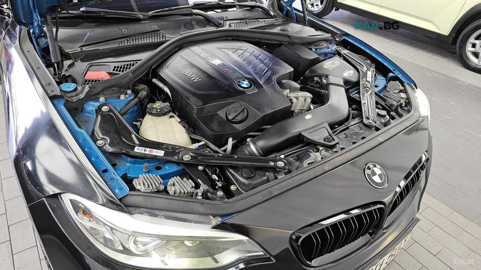 BMW M2 DCT* HARMAN* KARDON* ПОДГРЕВ* КАМЕРА* KEYLESS* , снимка 17 - Автомобили и джипове - 56072924
