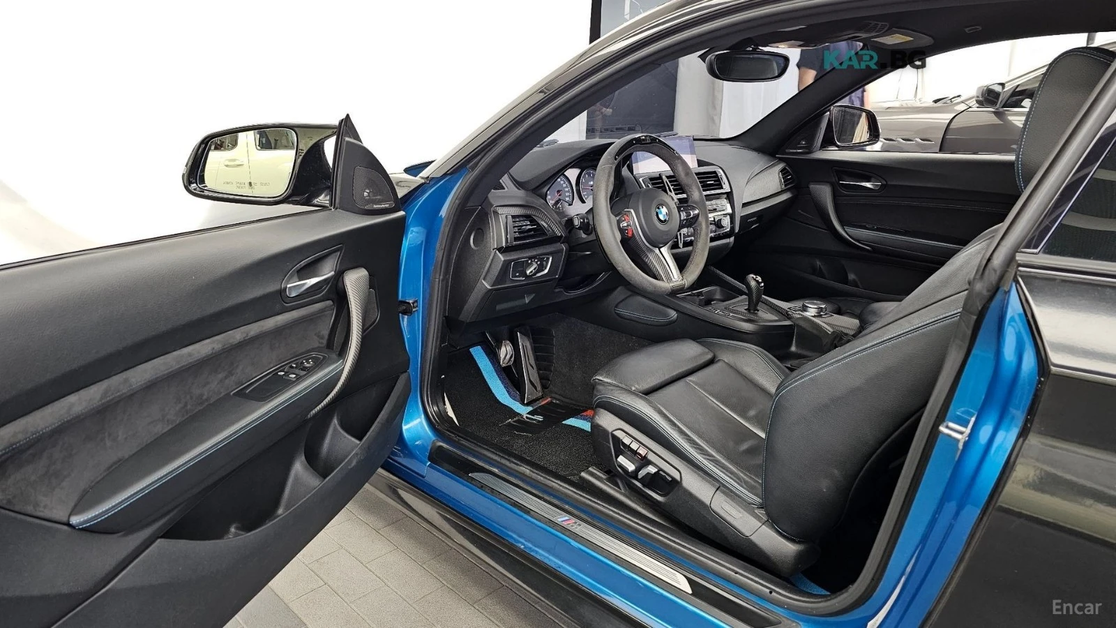BMW M2 DCT* HARMAN* KARDON* ПОДГРЕВ* КАМЕРА* KEYLESS* , снимка 8 - Автомобили и джипове - 56072924
