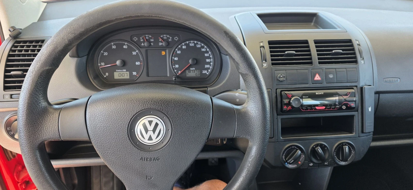 VW Polo 1.4-80 GAZ* LANDI RENZO , снимка 11 - Автомобили и джипове - 56112899