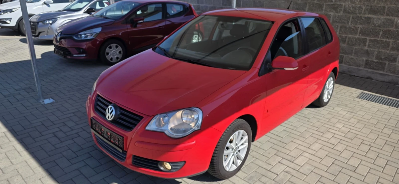VW Polo 1.4-80 GAZ* LANDI RENZO 