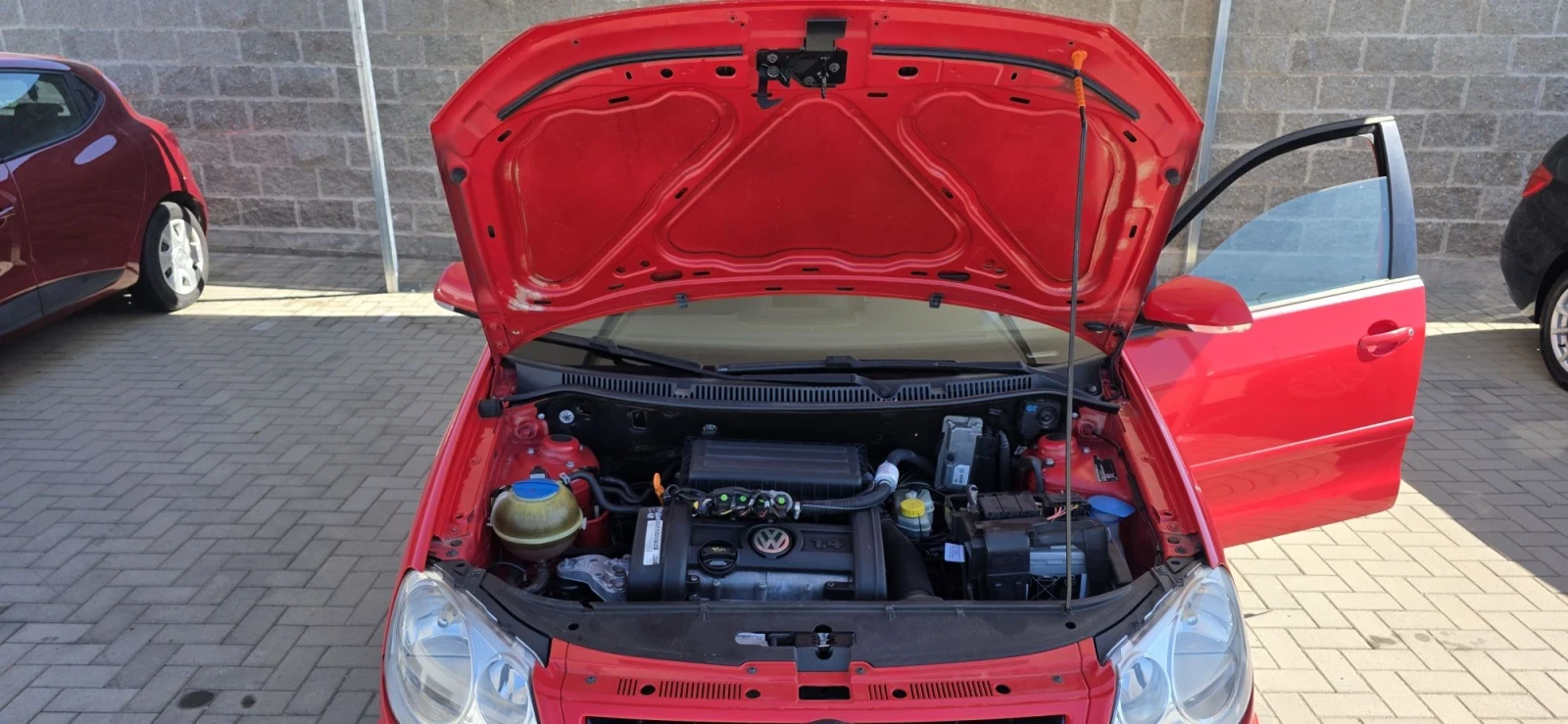 VW Polo 1.4-80 GAZ* LANDI RENZO , снимка 12 - Автомобили и джипове - 56112899