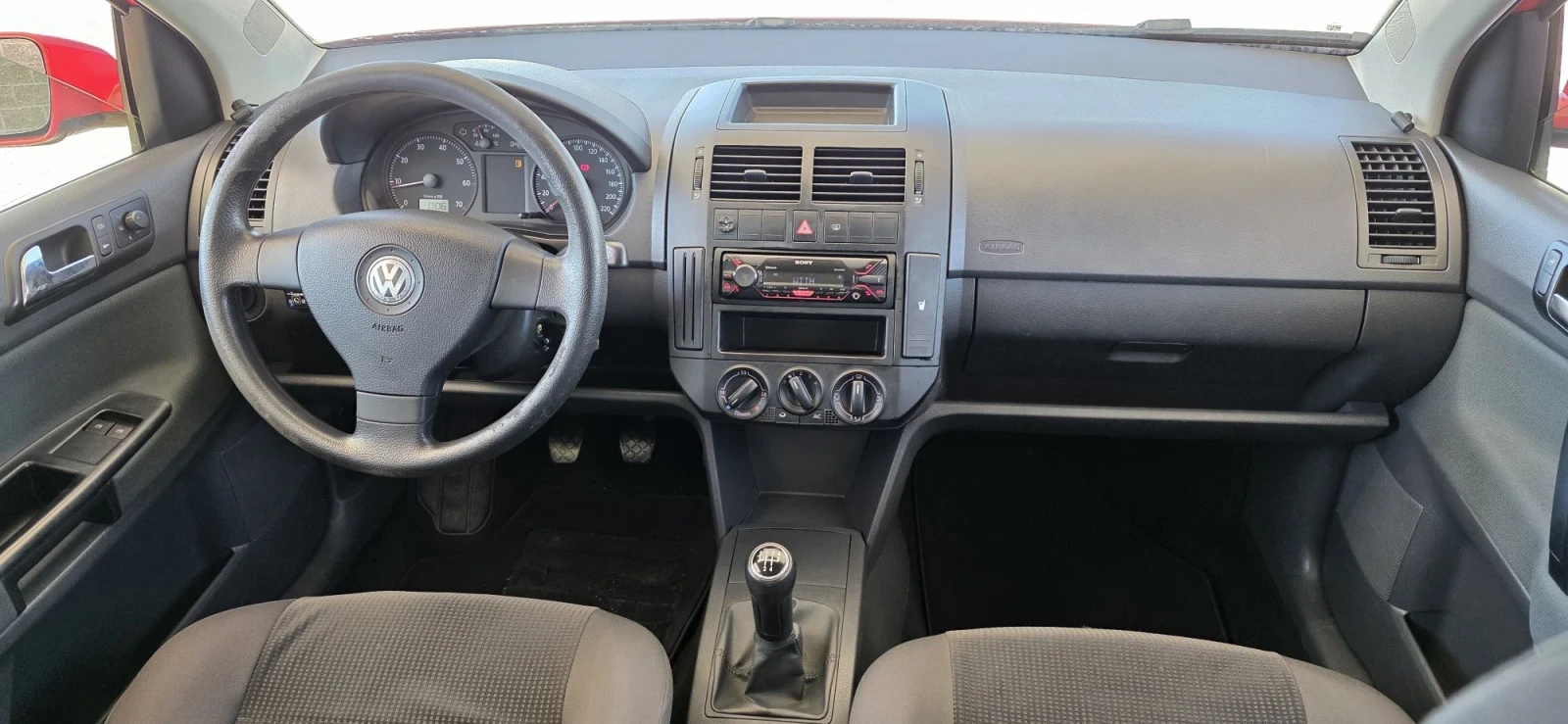 VW Polo 1.4-80 GAZ* LANDI RENZO , снимка 8 - Автомобили и джипове - 56112899