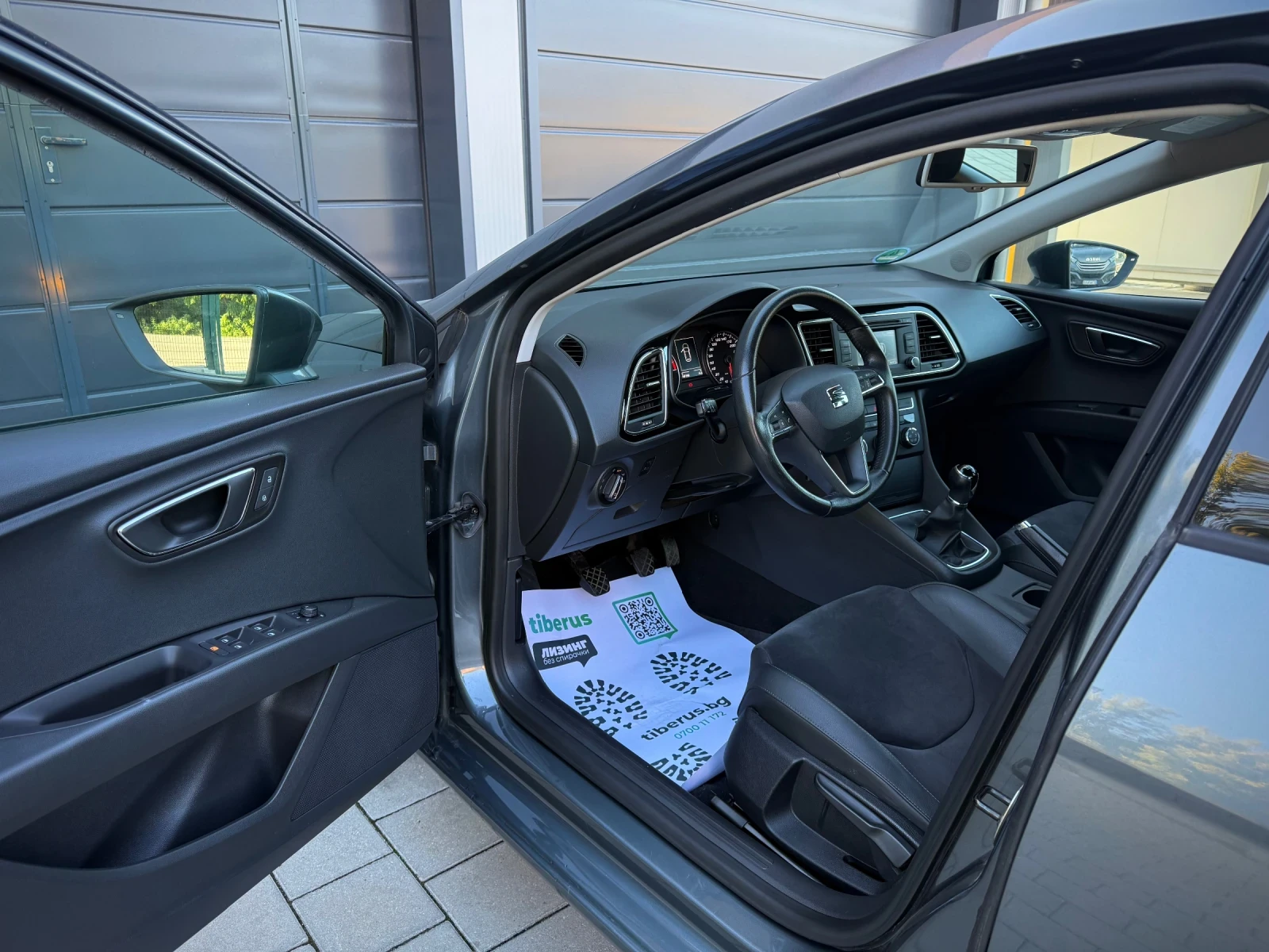 Seat Leon 1.4i * NAVI* , снимка 7 - Автомобили и джипове - 56217056