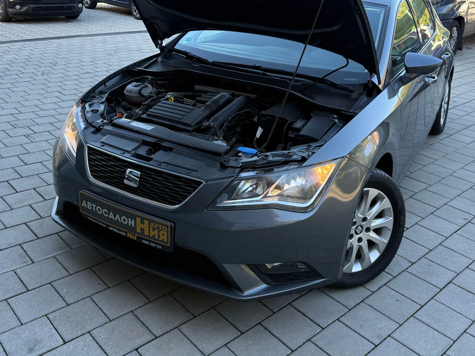 Seat Leon 1.4i * NAVI* , снимка 13 - Автомобили и джипове - 56217056