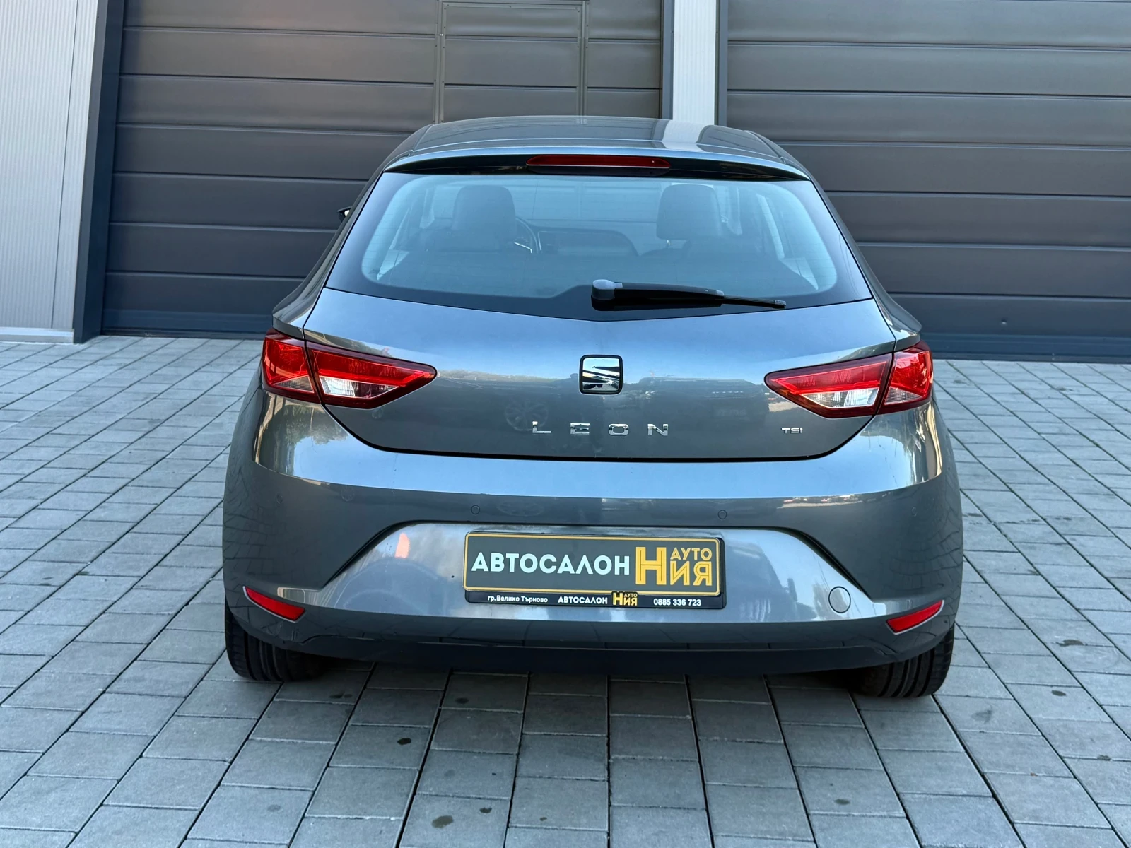 Seat Leon 1.4i * NAVI* , снимка 4 - Автомобили и джипове - 56217056