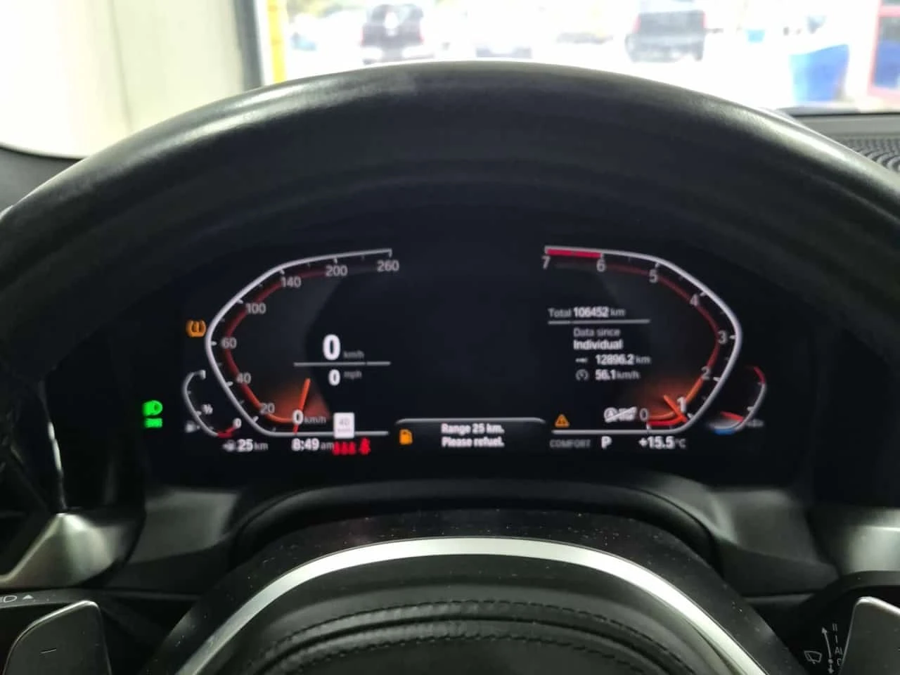 BMW 330 М ПАКЕТ/Xdrive/ЧЕРВЕН САЛОН/ПОДГРЕВ/ПАНОРАМА, снимка 9 - Автомобили и джипове - 56300243