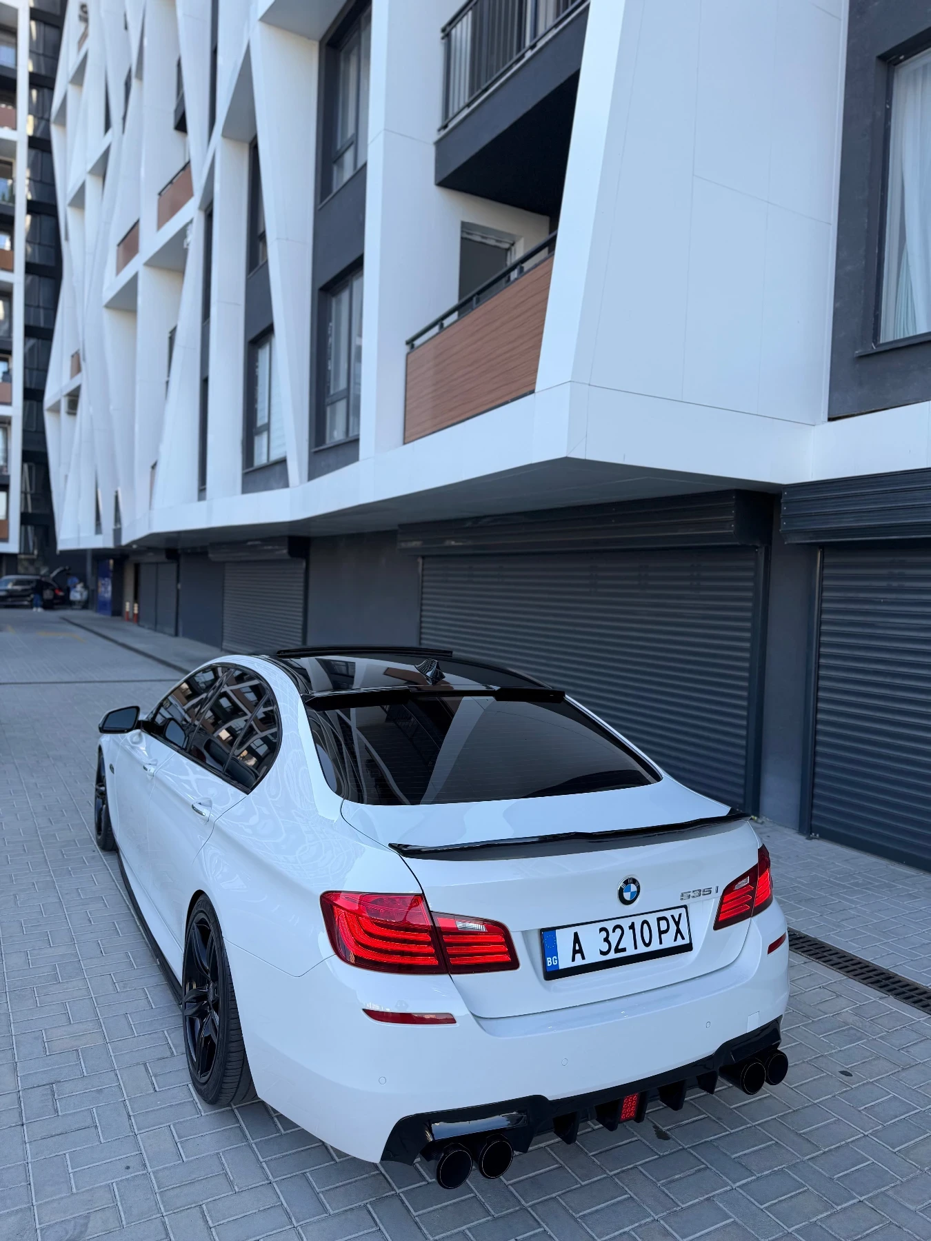 BMW 535 LCI, снимка 6 - Автомобили и джипове - 56459971