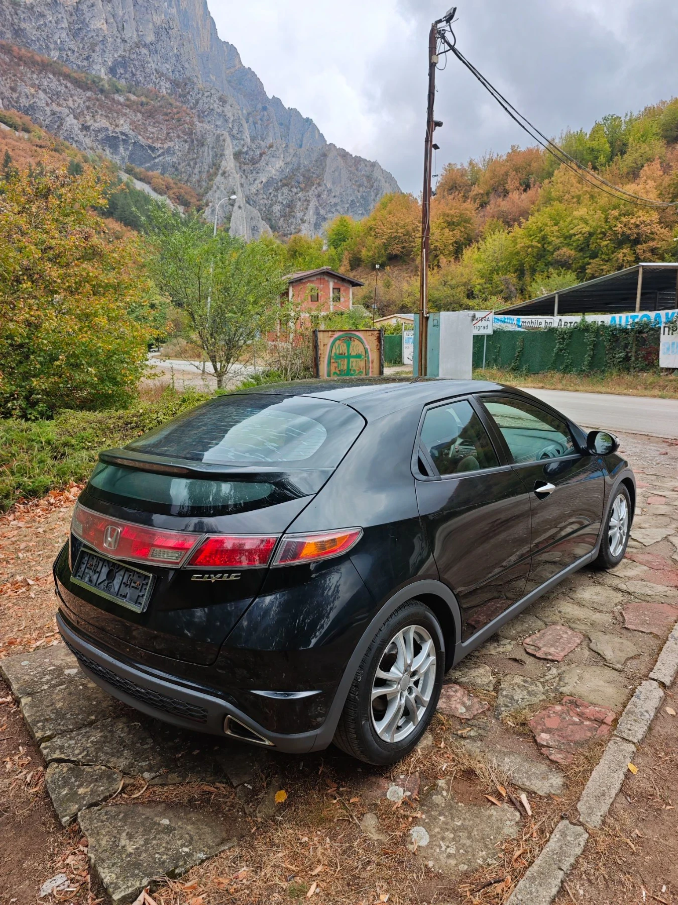 Honda Civic 1.8I 140�� 6��.VTEK | Mobile.bg � ����������� 12