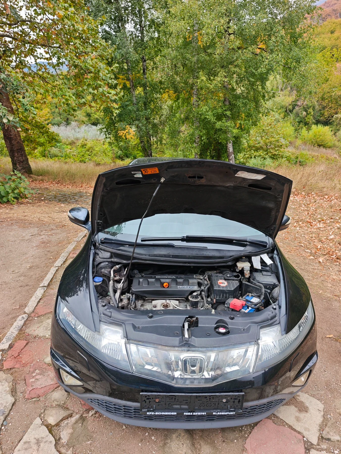 Honda Civic 1.8I 140�� 6��.VTEK | Mobile.bg � ����������� 6