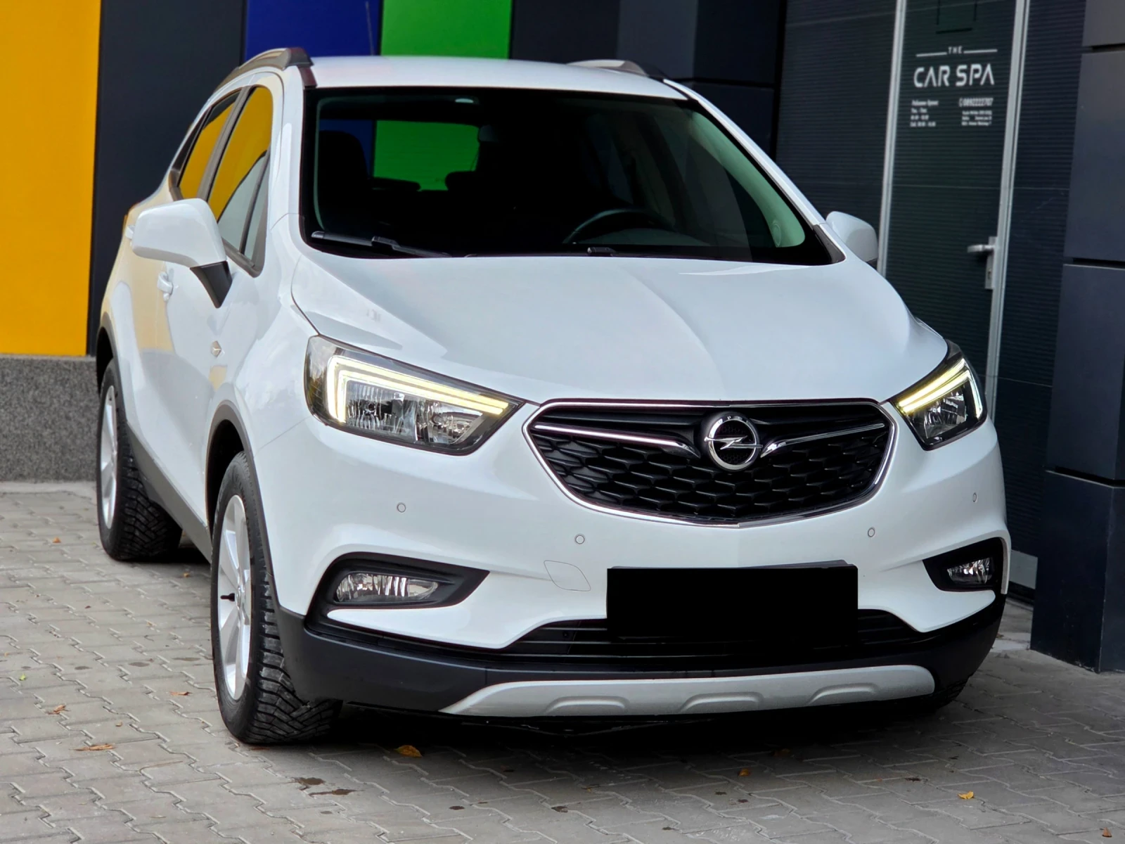 Opel Mokka X Газ/Бензин * Напълно обслужена* Сервизна история 