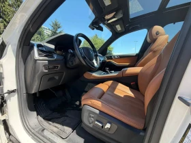 BMW X5 360КАМЕРА* ХЕДЪП* ПАНОРАМА* ПОДГРЕВ* КЕЙЛЕС* , снимка 13