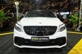 Mercedes-Benz GLE 63 AMG V8 BITURBO LED ПАНО H&K CARBON ЛИЗИНГ 100%, снимка 2