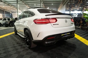 Mercedes-Benz GLE 63 AMG V8 BITURBO LED ПАНО H&K CARBON ЛИЗИНГ 100%, снимка 5