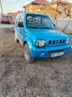 Suzuki Jimny 1.3i 4х4 без газ , снимка 1