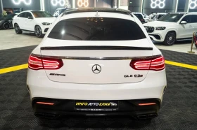 Mercedes-Benz GLE 63 AMG V8 BITURBO LED ПАНО H&K CARBON ЛИЗИНГ 100% | Auto.bg — изображение 6
