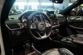 Mercedes-Benz GLE 63 AMG V8 BITURBO LED ПАНО H&K CARBON ЛИЗИНГ 100% | Auto.bg — изображение 10