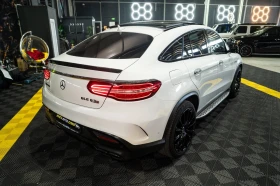 Mercedes-Benz GLE 63 AMG V8 BITURBO LED ПАНО H&K CARBON ЛИЗИНГ 100% | Auto.bg — изображение 7