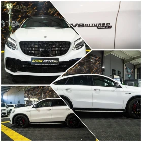 Mercedes-Benz GLE 63 AMG V8 BITURBO LED ПАНО H&K CARBON ЛИЗИНГ 100% | Auto.bg — изображение 17