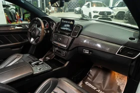 Mercedes-Benz GLE 63 AMG V8 BITURBO LED ПАНО H&K CARBON ЛИЗИНГ 100% | Auto.bg — изображение 12