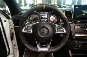 Mercedes-Benz GLE 63 AMG V8 BITURBO LED ПАНО H&K CARBON ЛИЗИНГ 100% | Auto.bg — изображение 11