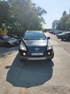 ����� �� �������� �� Chevrolet Captiva