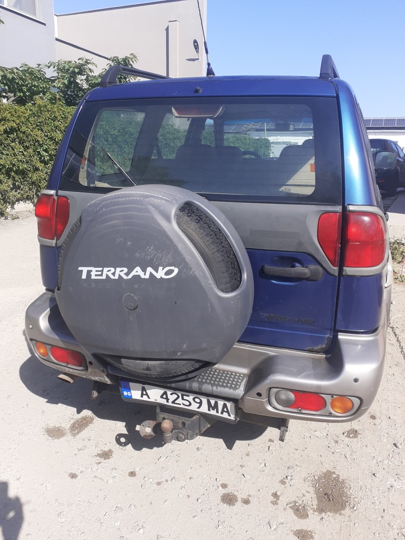 Nissan Terrano, снимка 3 - Автомобили и джипове - 45930526