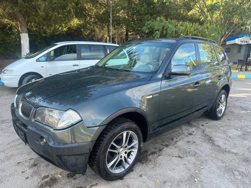 BMW X3 2.5i Бензин , снимка 3 - Автомобили и джипове - 47616062